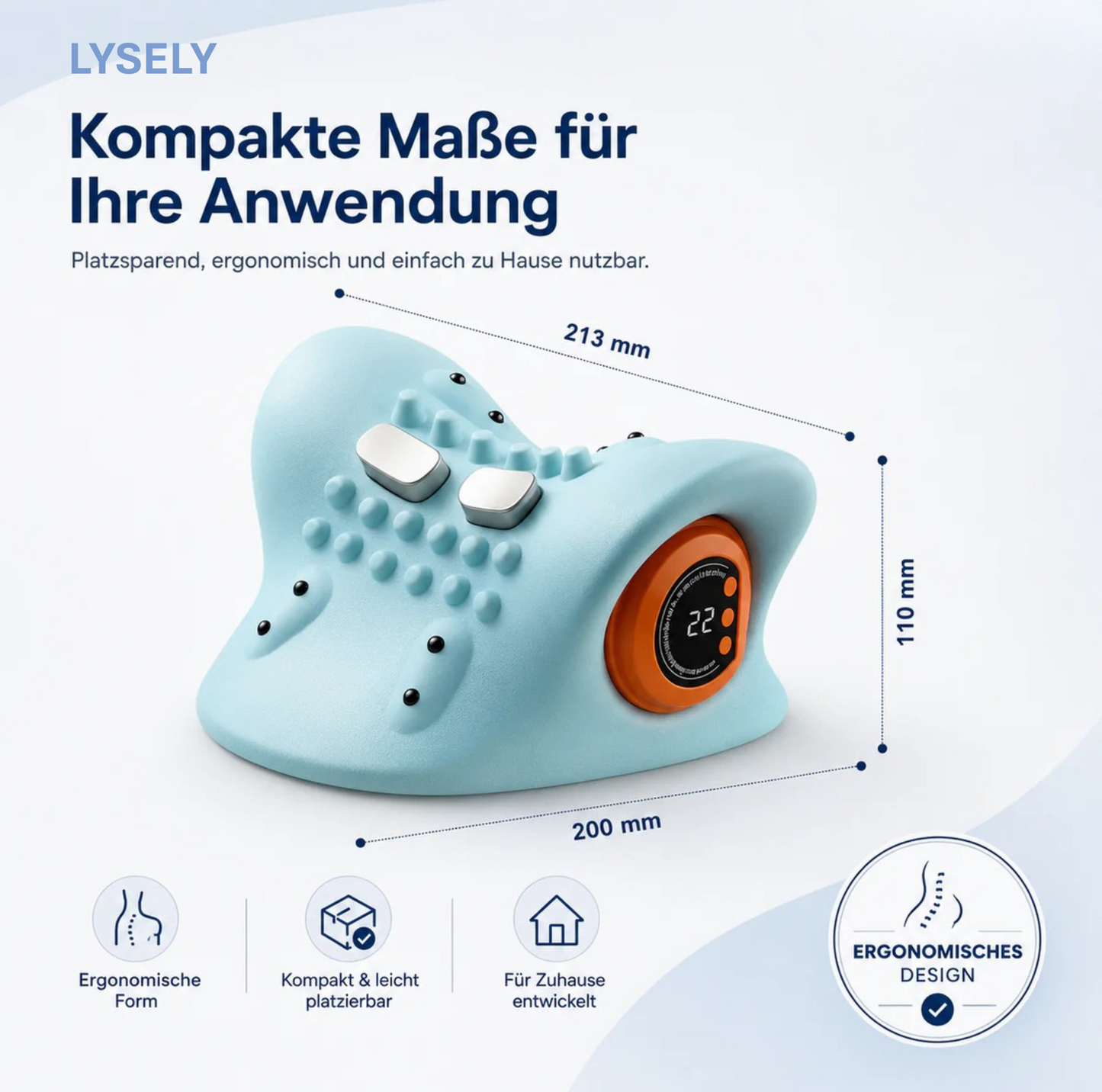 NeckRelax™: 5-in-1 Nackenmassager