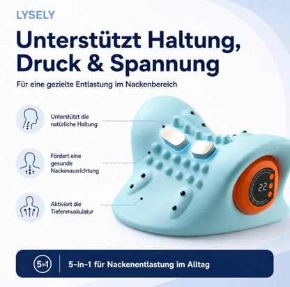NeckRelax™: 5-in-1 Nackenmassager