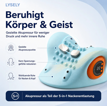NeckRelax™: 5-in-1 Nackenmassager