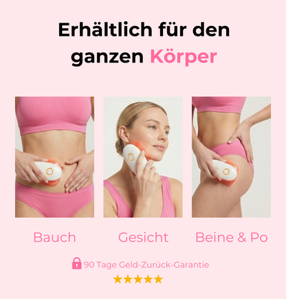 SkinGlow – Das 3-in-1 Anti-Cellulite Gerät