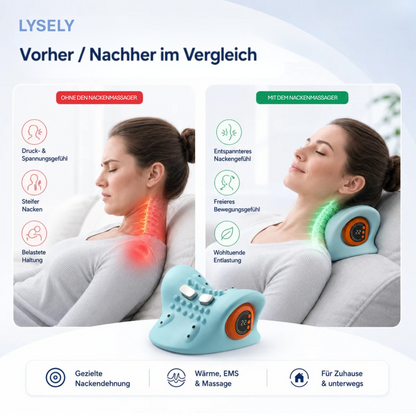NeckRelax™: 5-in-1 Nackenmassager