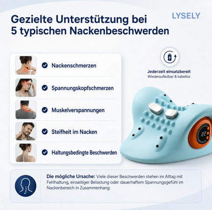 NeckRelax™: 5-in-1 Nackenmassager
