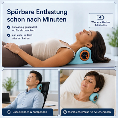 NeckRelax™: 5-in-1 Nackenmassager