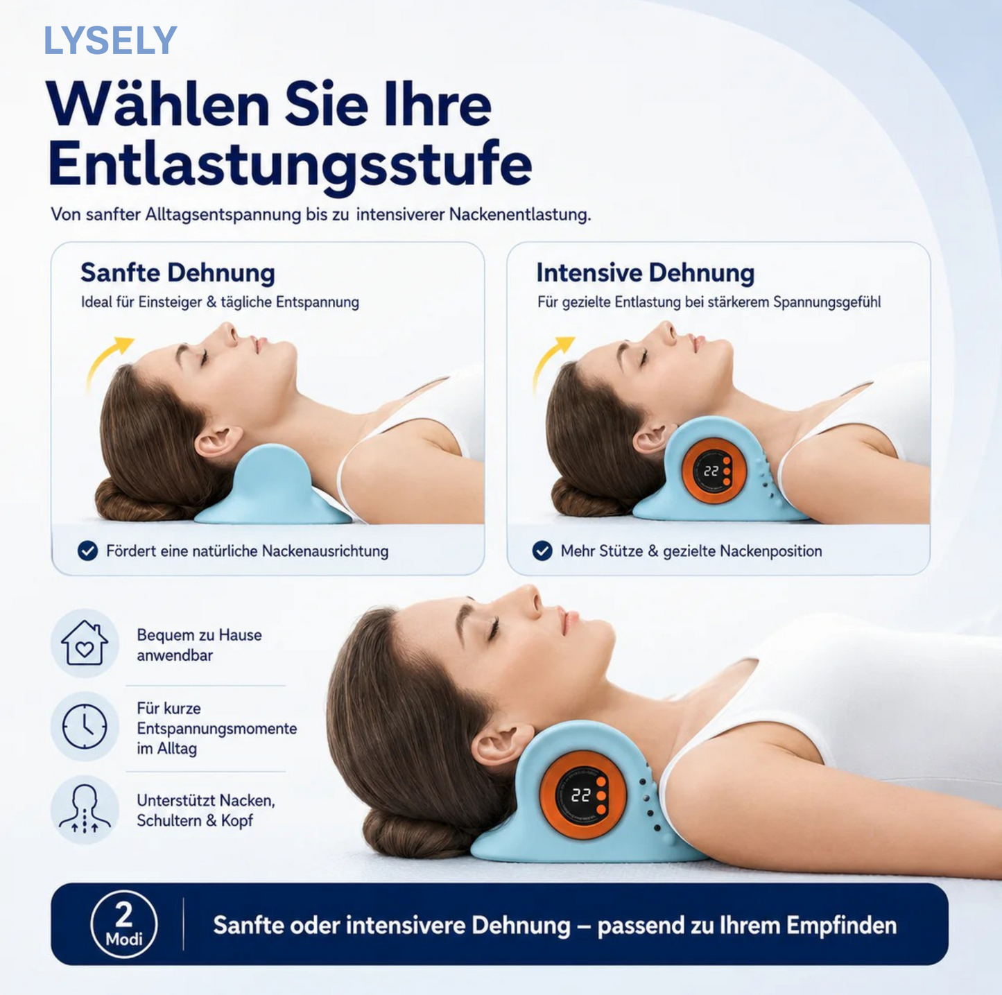 NeckRelax™: 5-in-1 Nackenmassager