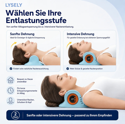 NeckRelax™: 5-in-1 Nackenmassager