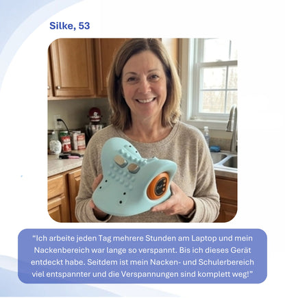 NeckRelax™: 5-in-1 Nackenmassager