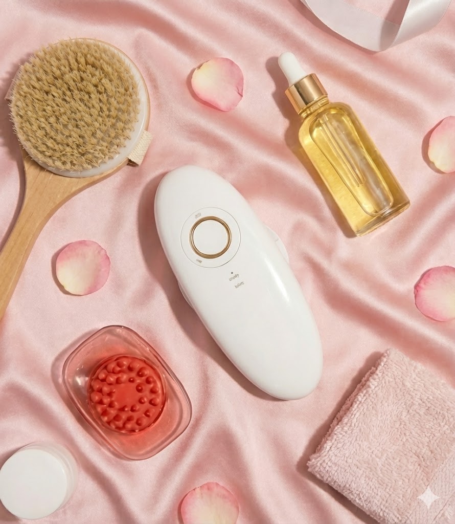 SkinGlow: Das 3-in-1 Cellulite-Killer Gerät